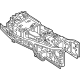 Audi 4M0-863-243-C Console Body