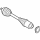 Audi 5N0-407-764-J Axle Assembly