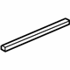 Audi 1K9-898-925-A Front Glass Side Seal