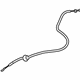 Audi 4M8-837-085 Release Cable