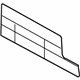 Audi 8N7-915-356-B Front Support