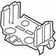 Audi 8N7-804-372-F Battery Tray