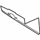 Audi 420-805-315-D Lower Dash Panel