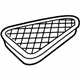 Audi 420-819-103-A-4PK Cowl Grille