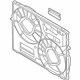 Audi 7L0-121-207-D Fan Shroud