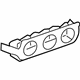 Audi 893-863-159 Gauge Bezel Retainer Plate