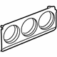 Audi 8A1-863-321-A-P11 Gauge Bezel