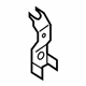 Audi 4G0-615-134 Wear Indicator Bracket