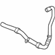 Audi 80A-122-901-AC Water Hose