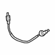 Audi 4M8-837-315 Lock Cable