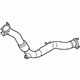 Audi 4H0-253-350-L Exhaust Pipe