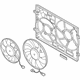 Audi 5WA-121-203-T Fan Assembly