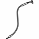 Audi 8J0-809-977-C Release Cable