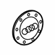 Audi 8D0-601-165-K-1H7 Center Cap