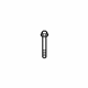 Audi N-107-192-01 Suspension Crossmember Bolt