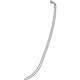 Audi 8D1-422-891-J Power Steering Return Hose