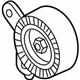 Audi 07K-145-172-B Idler Pulley