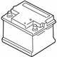 Audi 191-915-105-AB-DSP Battery