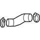 Audi 4M0-145-738-AG Intercooler Hose