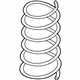 Audi 5Q0-411-105-FG Coil Spring