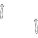 Audi 06M-145-734-H Oil Outlet Tube