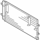 Audi 8K0-260-403-AG Condenser