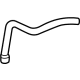 Audi 80A-819-372-AA Return Hose