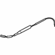 Audi 4L1-823-535 Release Cable