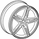 Audi 8W0-601-025-FM Wheel, Alloy