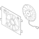 Audi 1EA-121-203-C Fan & Motor