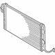 Audi 1J0-820-413-N Condenser Assembly