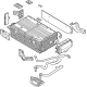 Audi 80A-915-099-L Battery Assembly