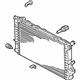 Audi 4D0-121-251-F Radiator