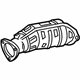 Audi 8E0-254-200-QX Catalytic Converter