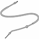 Audi 80A-837-085-B Lock Cable