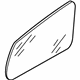 Audi 4F0-857-536-AE Mirror Glass