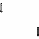 Audi N-912-280-01 Suspension Crossmember Front Bolt