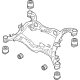 Audi 4N0-505-235-AT Suspension Crossmember