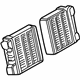 Audi 4D0-819-030 Heater Core