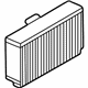 Audi 4D0-898-037-A Evaporator Core