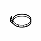 Audi N-909-509-01 Intake Hose Clamp