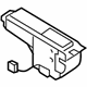 Audi 8E0-863-284-E-5PR Storage Tray