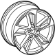 Audi 8W0-601-025-DL Wheel, Alloy