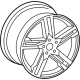 Audi 8W0-601-025-M Wheel, Alloy