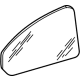 Audi 8Y0-857-535 Mirror Glass