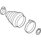 Audi 1EA-598-203-A Outer CV Joint Boot