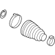 Audi 1EA-598-201-A Inner CV Joint Boot