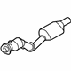 Audi 8E0-254-505-BX Catalytic Converter