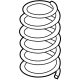 Audi 1EA-411-105-C Coil Spring