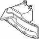 Audi 8T0-121-674-B Air Duct